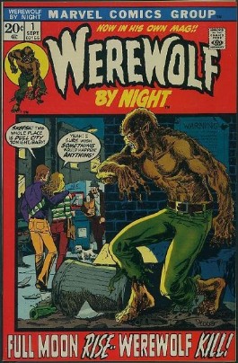 Werewolf by Night #1