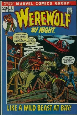 Werewolf by Night #2