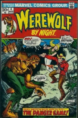 Werewolf by Night #4