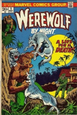Werewolf by Night #5