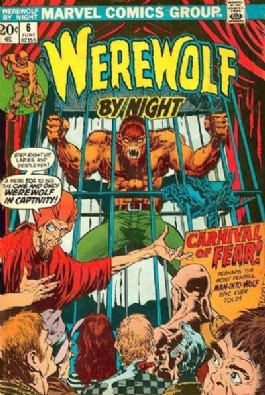 Werewolf by Night #6