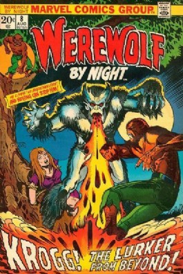 Werewolf by Night #8