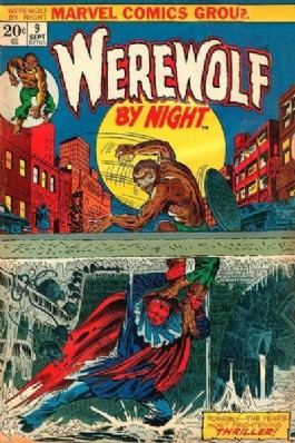 Werewolf by Night #9