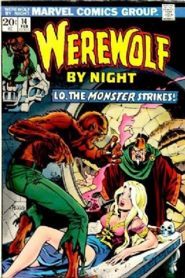 Werewolf by Night #14