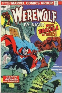 Werewolf by Night #15
