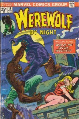 Werewolf by Night #18