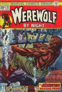 Werewolf by Night #20