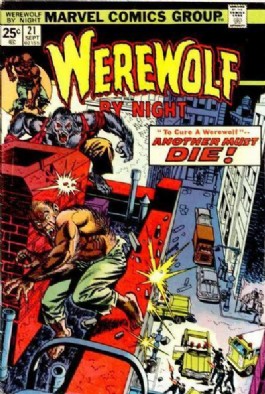 Werewolf by Night #21