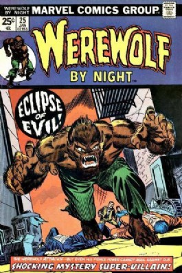 Werewolf by Night #25