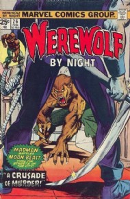 Werewolf by Night 1972 - 1977 #26