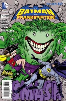 Batman and Robin (2nd Series) #31