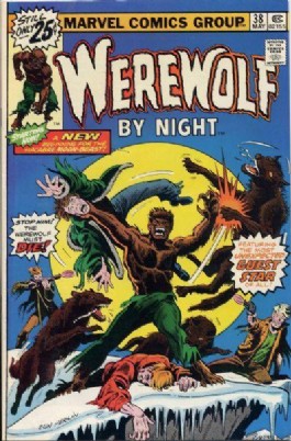 Werewolf by Night #38