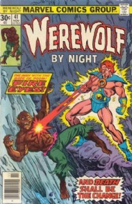 Werewolf by Night 1972 - 1977 #41