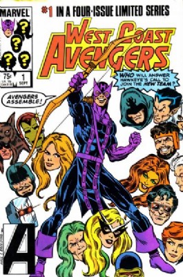 West Coast Avengers (1st Series) #1