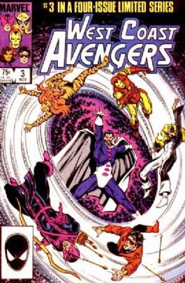 West Coast Avengers (1st Series) #3