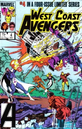 West Coast Avengers (1st Series) #4