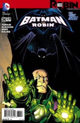 Batman and Robin (2nd Series) #34
