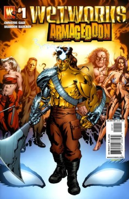 Wetworks: Armageddon #1