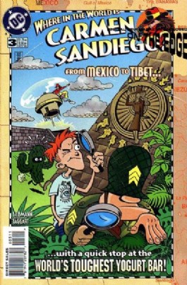 Where in the World Is Carmen Sandiego? #3