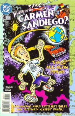 Where in the World Is Carmen Sandiego? #4