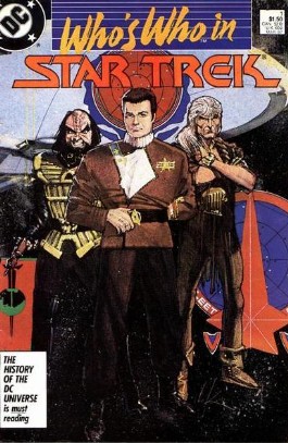 Who's Who in Star Trek #1