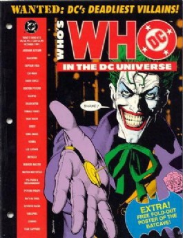 Who's Who in the DC Universe #13