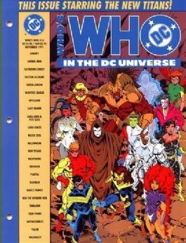 Who's Who in the DC Universe #14
