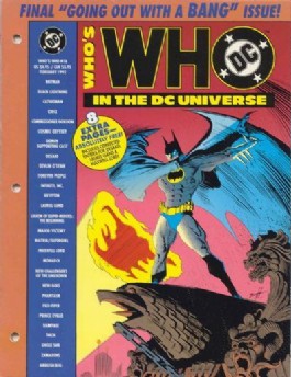 Who's Who in the DC Universe #16