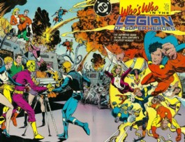 Who's Who in the Legion of Super-Heroes #1