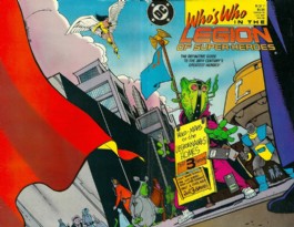 Who's Who in the Legion of Super-Heroes #4