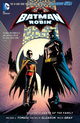 Batman and Robin (2nd Series): Death of the Family #3