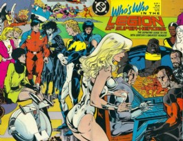 Who's Who in the Legion of Super-Heroes #5