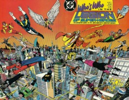 Who's Who in the Legion of Super-Heroes #6