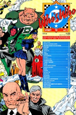 Who's Who Update '87 #3