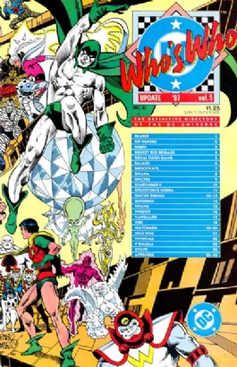 Who's Who Update '87 #5