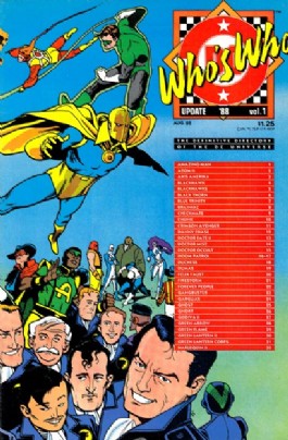 Who's Who Update '88 #1