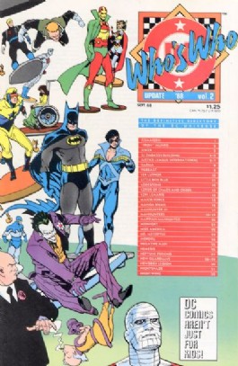 Who's Who Update '88 #2
