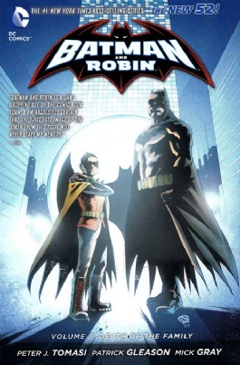 Batman and Robin (2nd Series): Death of the Family #3