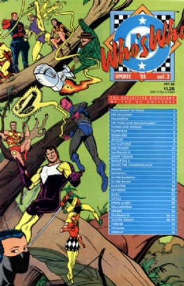 Who's Who Update '88 #3