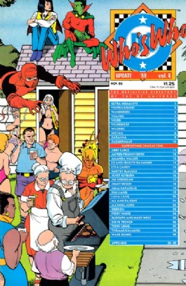 Who's Who Update '88 #4