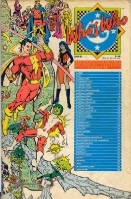 Who's Who: the Definitive Directory of the DC Universe #4