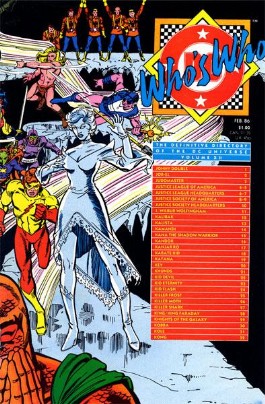 Who's Who: the Definitive Directory of the DC Universe #12