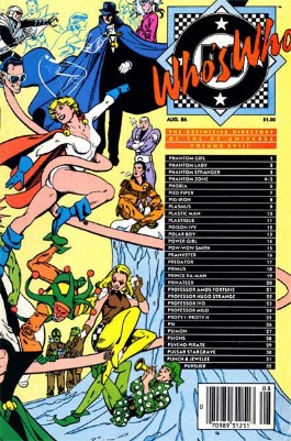 Who's Who: the Definitive Directory of the DC Universe #18