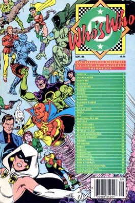 Who's Who: the Definitive Directory of the DC Universe #19