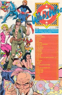Who's Who: the Definitive Directory of the DC Universe #20