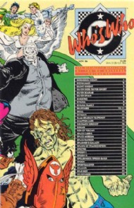 Who's Who: the Definitive Directory of the DC Universe 1985 - 1987 #21
