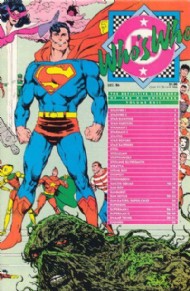 Who's Who: the Definitive Directory of the DC Universe 1985 - 1987 #22