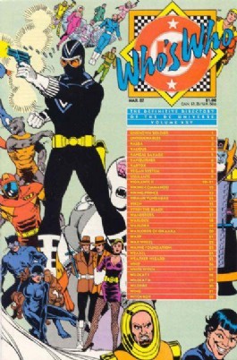 Who's Who: the Definitive Directory of the DC Universe #25