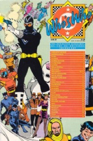 Who's Who: the Definitive Directory of the DC Universe 1985 - 1987 #25