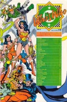 Who's Who: the Definitive Directory of the DC Universe #26